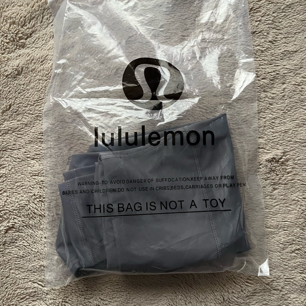 Lululemon Grey Leggings Women Size 4